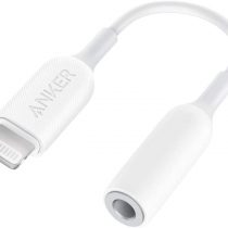 Anker 3.5mm Audio Adapter with Lightning Connector