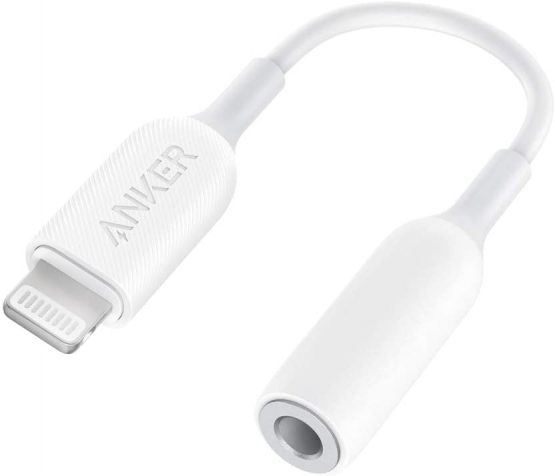 Anker 3.5mm Audio Adapter with Lightning Connector