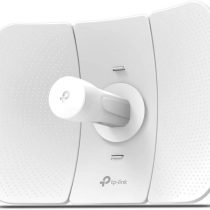 TP-Link 5GHz 150Mbps 23dBi High Power Outdoor CPE/Access Point, 802.11n/a, dual-polarized 23dBi directional antenna, Passive POE (CPE605)
