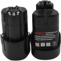 KINSUN 2-Pack Replacement Power Tool Battery 10.8V 1.5Ah Li-Ion for Bosch Cordless Drill Impact Driver 2 607 336 013 2 607 336 014 BAT411 BAT411A BAT412A GDR 10.8-LI GMF 10.8 V-LI GSR 10.8 V-LI2 GUS 10.8 V-LI and More