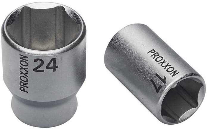 Proxxon Socket 3/8, 18 mm, Black