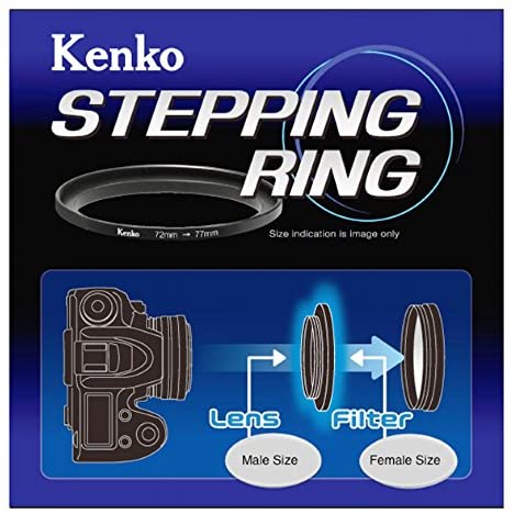 Kenko 46-52 Step Up Ring , 2666, Black, 46-52 mm - Image 2