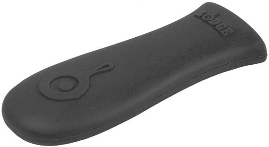 Lodge Classic Silicone Hot Handle Holder, Black