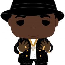 Funko 45430 POP Rocks: Biggie-Notorious B.I.G. Other License Collectible Toy, Multicolour