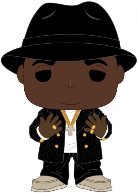 Funko 45430 POP Rocks: Biggie-Notorious B.I.G. Other License Collectible Toy, Multicolour