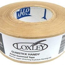 Loxley Large Length, Kraft Paper, Brown, 36mm (1.5") wide, 200 metres long