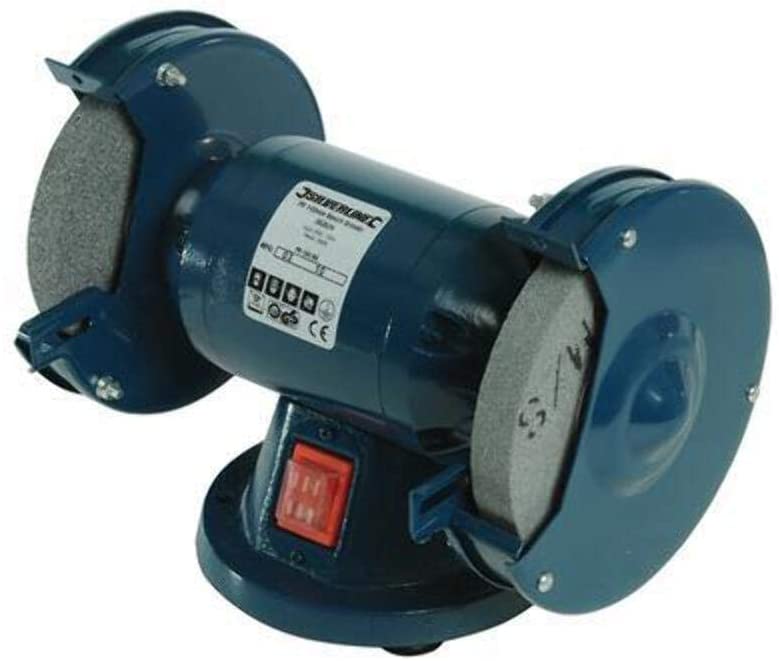 Silverstorm 263524 - 200W 150mm (6") Bench Grinder 230V - Image 4