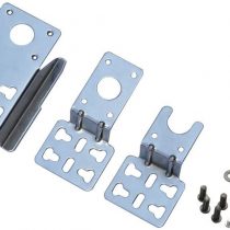 Onlyfire Universal Barbecue Grill Stainless Steel Rotisserie Motor Bracket Set