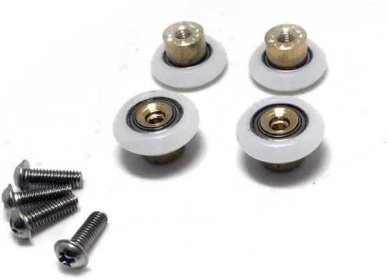 8 x Replacement Shower Door ROLLERS/Runners/Wheels19mm Diameter CY-103 (Roller diameter 19mm) - Image 2