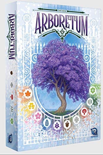 Renegade Game Studios , Arboretum , Card Game , Ages 8+ , 2-4 Players , 30 Minutes Playing Time, Mixed Colours