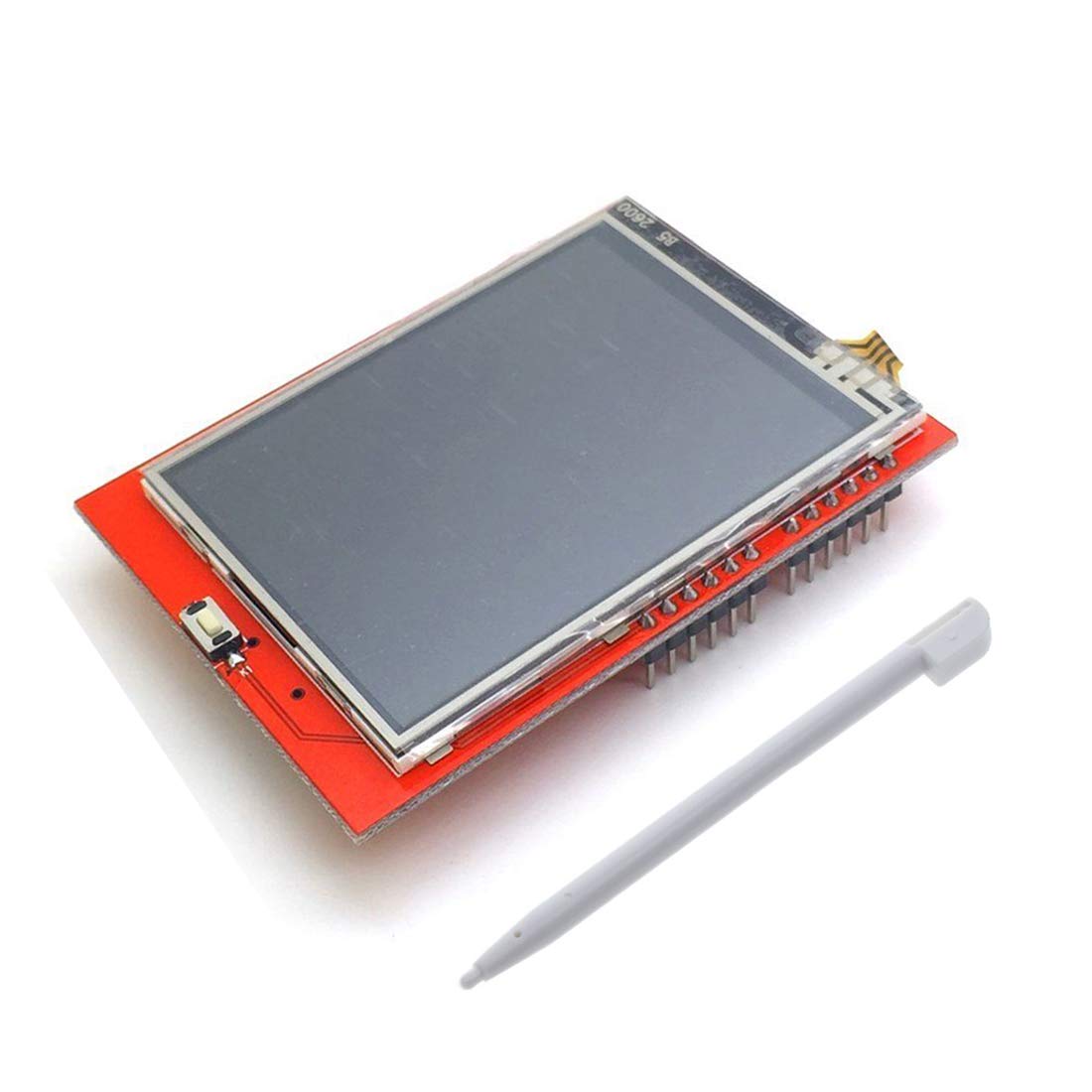 Hailege 2.4" ILI9341 240X320 TFT LCD Display with Touch Panel LCD for UNO, White