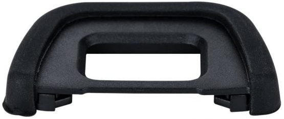 JJC Soft Silicone Eyepiece for Nikon D750, D610, D600, D300s, D300, D200, D100, D90, D80, D70S, D70, D60, D7100, D7000, D5100, D5000 Camera Replaces Nikon DK-21/DK-23 Eyepiece (2pcs Per Pack) - Image 3