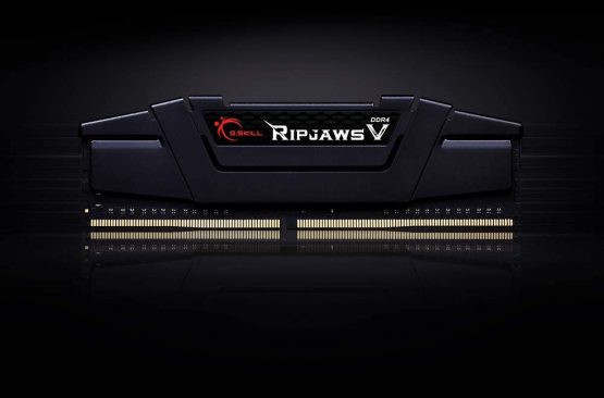 GL F4-3200C16S-16GVK 16 GB Ripjaws V Memory Module Memory Module - Black - Image 2