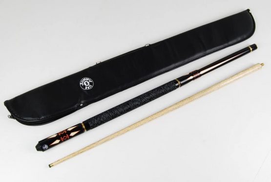 Jonny 8 Ball 'INCA' 9mm Tip Adjustable 4 Piece Ash Pool Snooker Cue & SOFT CASE - Image 3