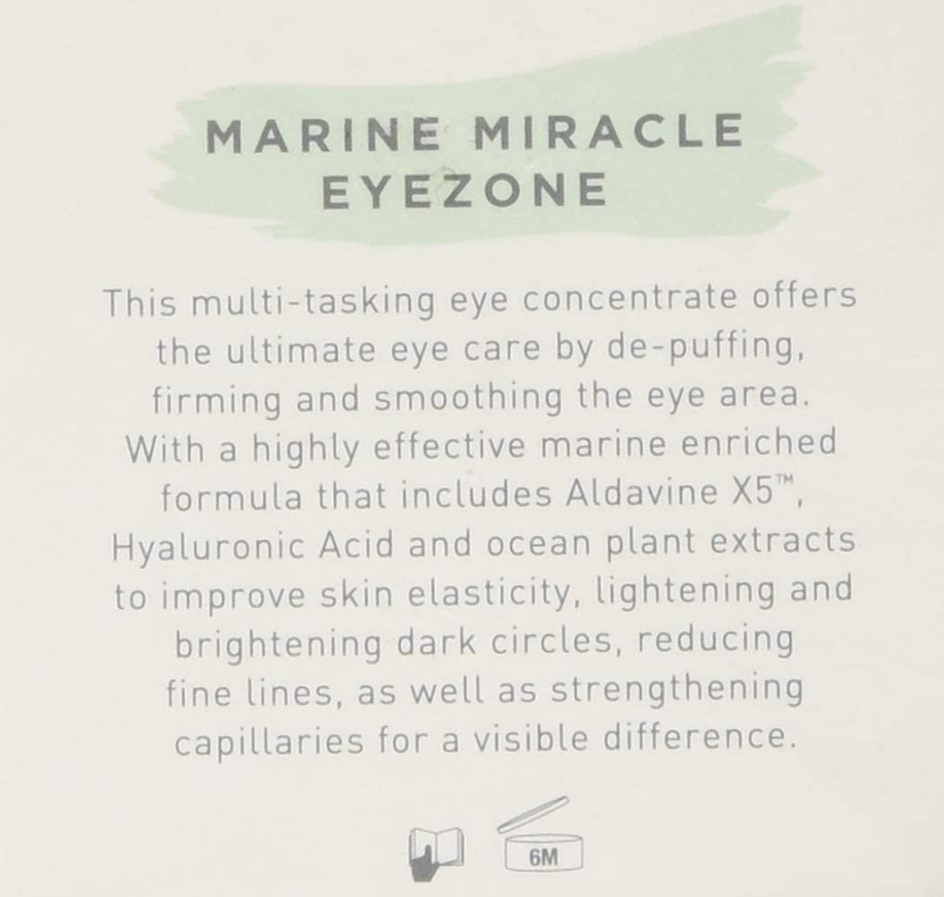 Transformulas Marine Miracle Intensive Eye Repairing Concentrate Reduces Dark Circles, Puffiness & Fine Lines, Hydrates - Image 2