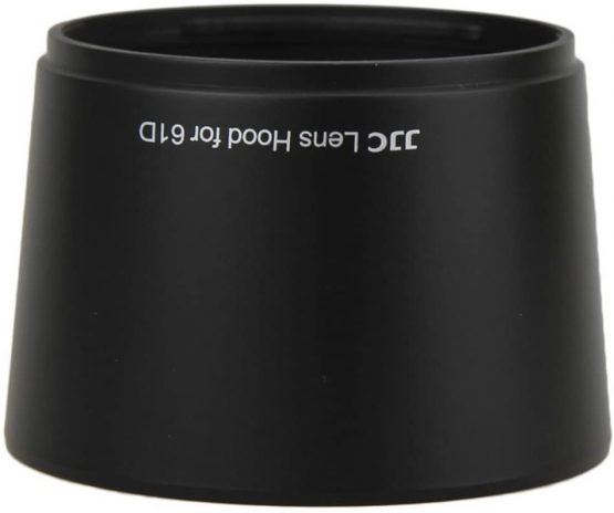 JJC replacement Olympus LH-61D Lens Hood for Olympus ZUIKO DIGITAL ED 40-150mm f:4.0-5.6 (Four Thirds), MO DIGITAL ED 40-150mm 1:4.0-5.6 (Micro Four Thirds) - Image 2