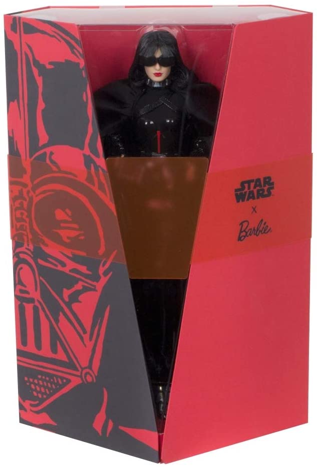 Star Wars Darth Vader x Barbie Doll, Black, 11.5 inch - Image 2