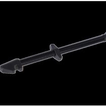 DT Swiss Unisex – Adult's Ventil Tubeless Bicycle Pump, Black, 1 size