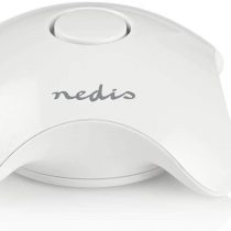 NEDIS Water Leak Alarm with 85dB Built-in Siren, Stand-alone & Easy-to-install Water Detector, White