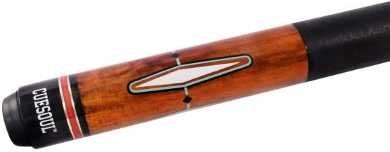 CUESOUL 57 Inch 21 Oz Pool Cue with 13mm Cue Tips with Cleaning Towel & Joint Protector - Image 2
