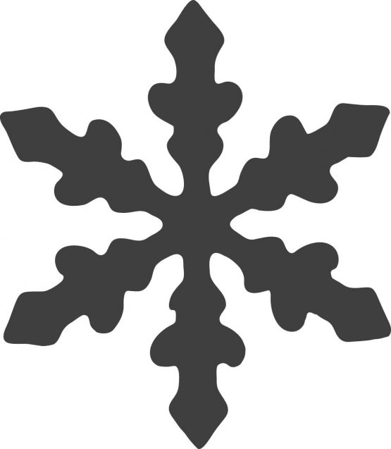 Heyda 203687434 Decorative Punch Small Design 1.7 cm Snowflake Motif - Image 3