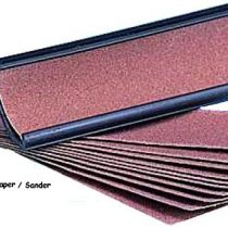 Peradon Cue Tip Shaper & 10 Sandpaper Shaping Pads by Peradon