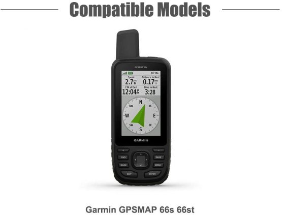 TUSITA Case Compatible with Garmin GPSMAP 66s 66st 66sr - Silicone Protective Cover - Handheld GPS Accessories - Image 2