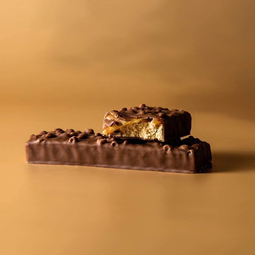 Grenade High Protein, Low Sugar Bar - Caramel Chaos, 12 x 60 g (Packaging May Vary), New - Image 4