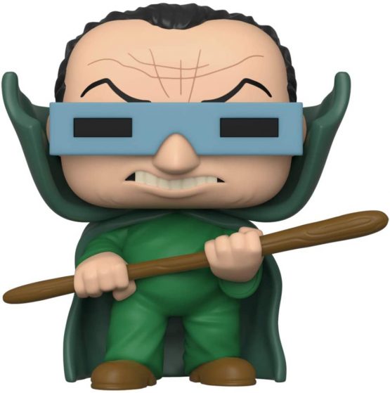 Funko 44990 POP Marvel: Fantastic Four - Mole Man Collectible Toy, Multicolour