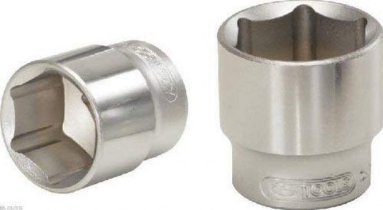 KS Tools 917.3817 3/8 Hexagonal Socket, 17 mm