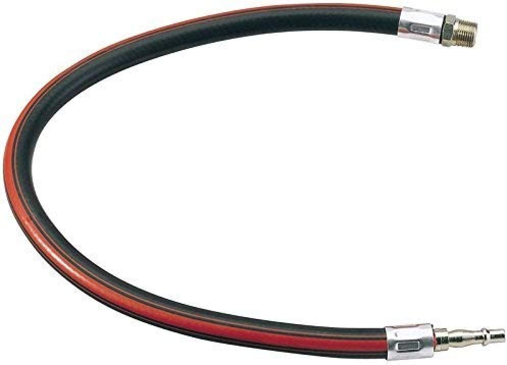 Draper 54439 Air Line Whip Hose, 3/8" BSP, 600mm , Blue