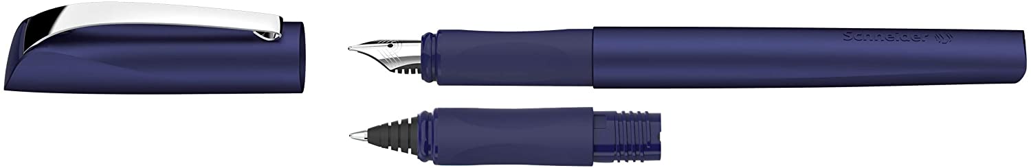 Schneider 74863 Ceod Shiny Writing Set including Fountain Pen, Rollerball Pen, Ink Killer (Right and Left-Handed Users - Image 2