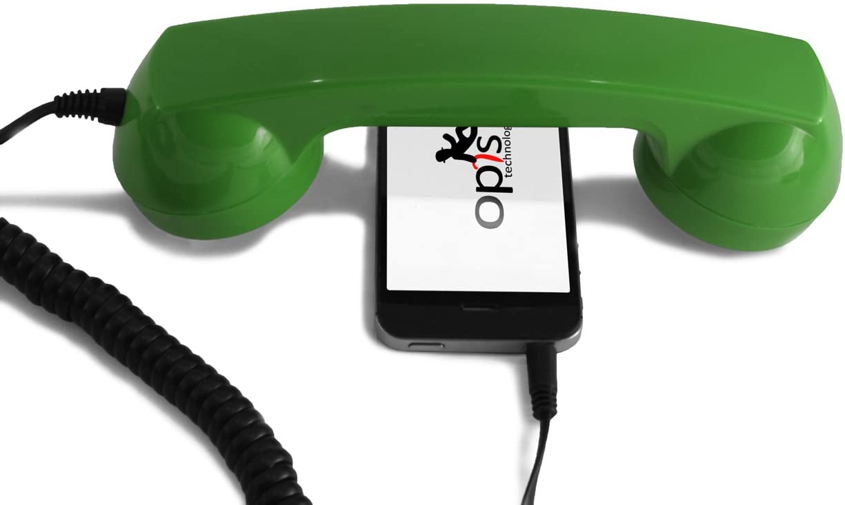 Opis Technology 60s Micro USB-C Edition: Retro Telephone Handset for Mobile Phones & Smartphones