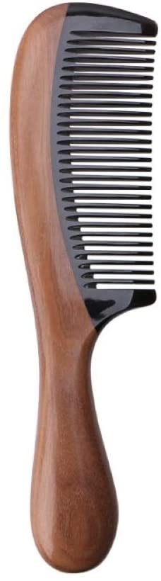 KOKSI Professional Detangling Hair Brush, Anti-Static, Suitable for Wet Fine, Curly, Thick, Afro Hair, Brown, 18x4.3 cm (Pack of 1) - Image 2