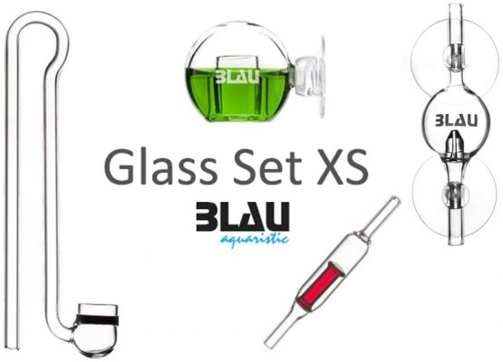 Blau Aquaristic 7780096 Glass SET XS
