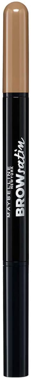 Maybelline New York Brow Satin Eyebrow Pencil Pen, 6g, Dark Blond, 6 g (Pack of 1)