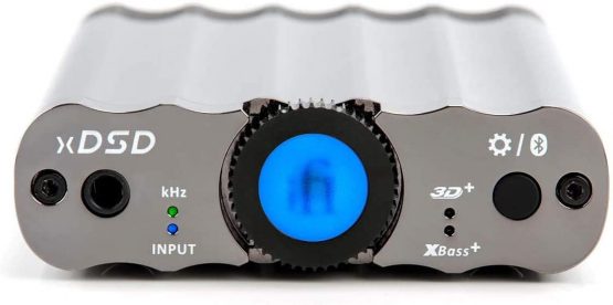 iFi xDSD - Portable Bluetooth aptX DAC and Headphone Amplifier, with MQA and DSD. Use With Smartphones/Tablets/Computers/Digital Audio Players, Via Coaxial/Optical/USB (Standalone)