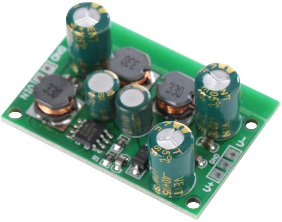 DC-DC Positive & Negative Voltage Regulator Boost Converter Boost Converter Voltage Output ±5V 6V 9V 10V 12V 15V 18V 24V(output±5VDC) - Image 3