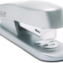 Rapesco REP260C1 Puffa Half Strip Stapler, 20 Sheet Capacity, Silver