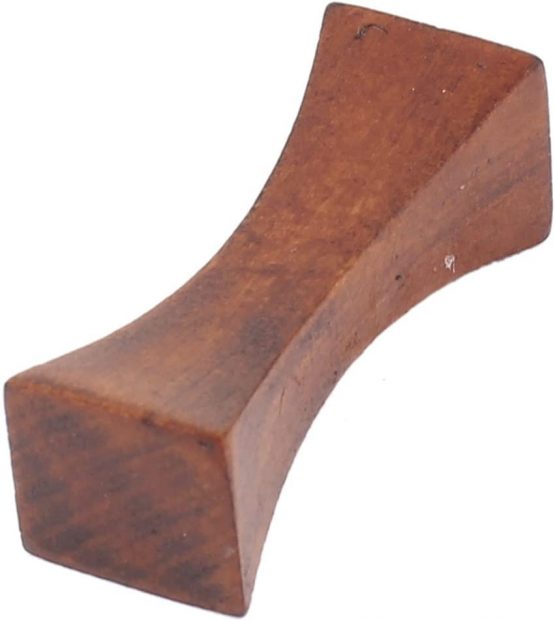 sourcingmap Wooden Spoon Fork Chopsticks Pillow Design Rest Rack Holder Wood