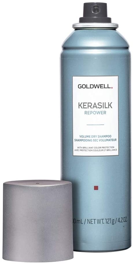 Kerasilk Repower, Volume Dry Shampoo for Fine and Limp Hair 200 ml, 200 ml (Pack of 1) - Image 3
