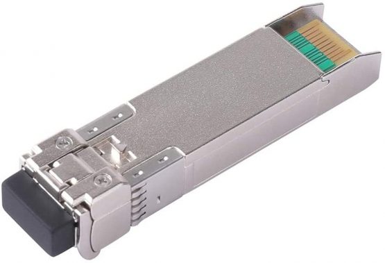 QSFPTEK 10G SFP+ Module, 10Gbe SFP Mini Gbic 10GBASE-SR 850nm DDM ...