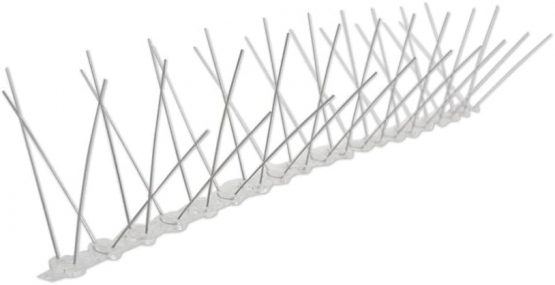Pest-Stop PSPBS10 Professional Bird Spikes - 10 Pack - 5 metres - Image 2