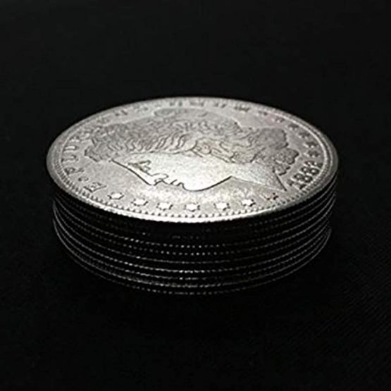Enjoyer Palming Coins Super Thin (Half Dollar Version) Magic Tricks Coin Magic Props Close Up Accessories Gimmick,10 Pcs/Lot - Image 3