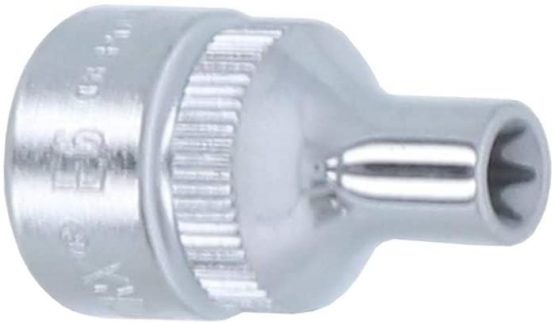 Hazet 880-E6 3/8-Inch E6 x 28 mm Socket Wrench Insert - Silver - Image 2