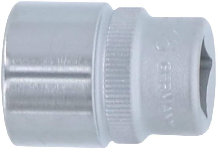 HAZET 880-16 29.5 mm 6-Point Traction Profile Socket - Chrome-Plated/Polished, Schlüsselweite: 16 mm - Image 3