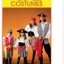 McCall's Patterns M4952 Size ADT Small - Medium - Large - Extra-Large Misses'/ Men's/ Children's/ Boys'/ Girls' Costumes, Pack of 1, White