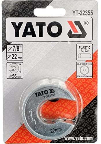 Quick Cut Pipe Cutter 22 mm, diameter 22 mm - YT-22355 - Image 2