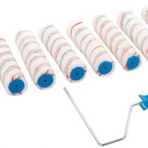 Silverline 271515 Paint Roller Frame with 10 Medium-Pile Sleeves 254mm