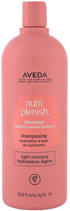 Aveda Nutriplenish Shampoo Light Moisture, Rosa, 1 l (Pack of 1)